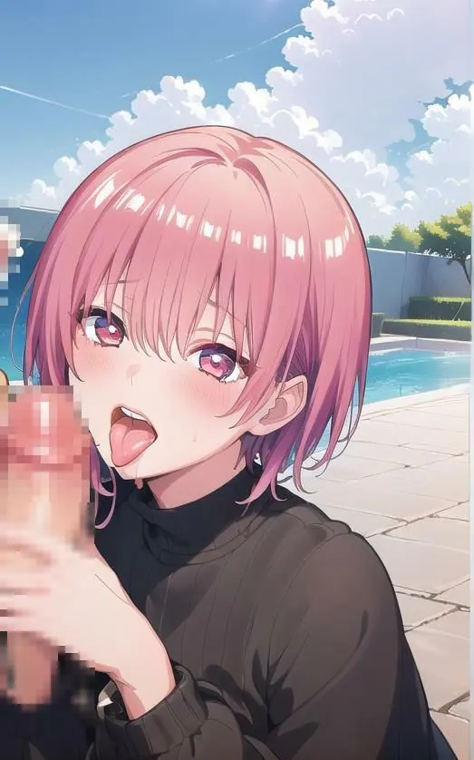 〜五等分の●嫁 水着編〜 中●一花 CG集 #1 サンプル画像7