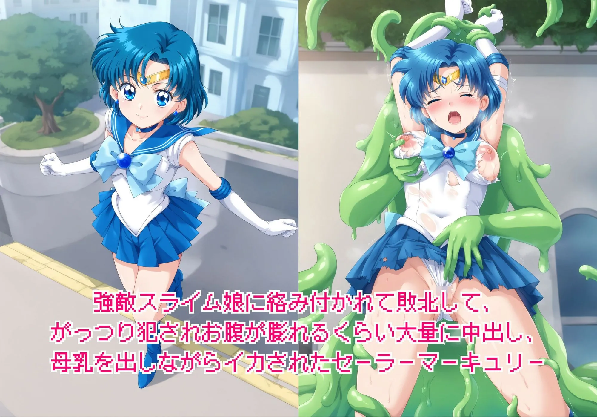 ヒロイン敗北 – お願い…もう許して2 サンプル画像5