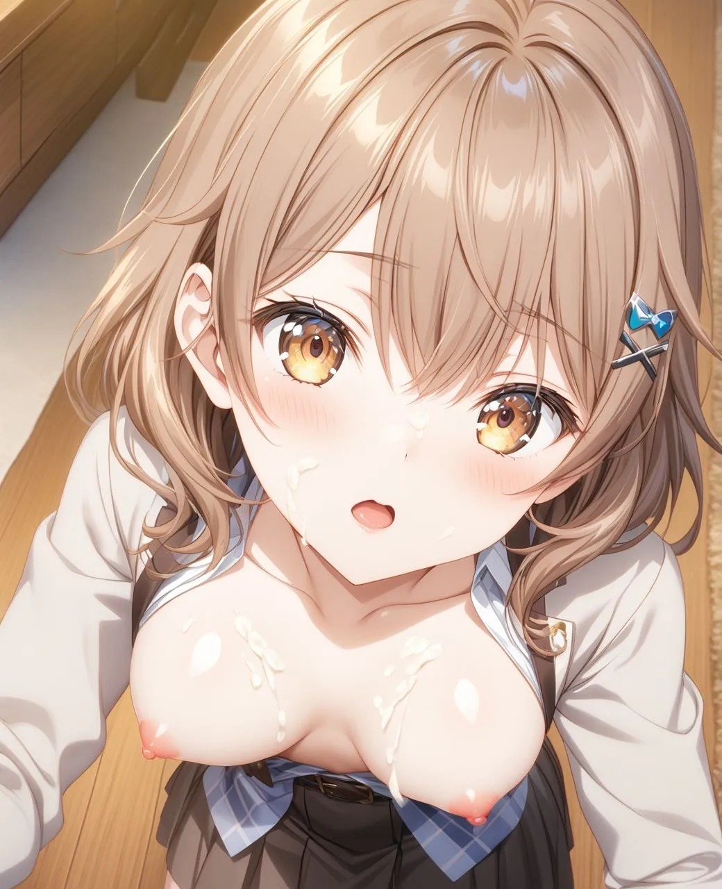 美少女〇〇まみれ・マ〇シャ(ロシデレ) サンプル画像5