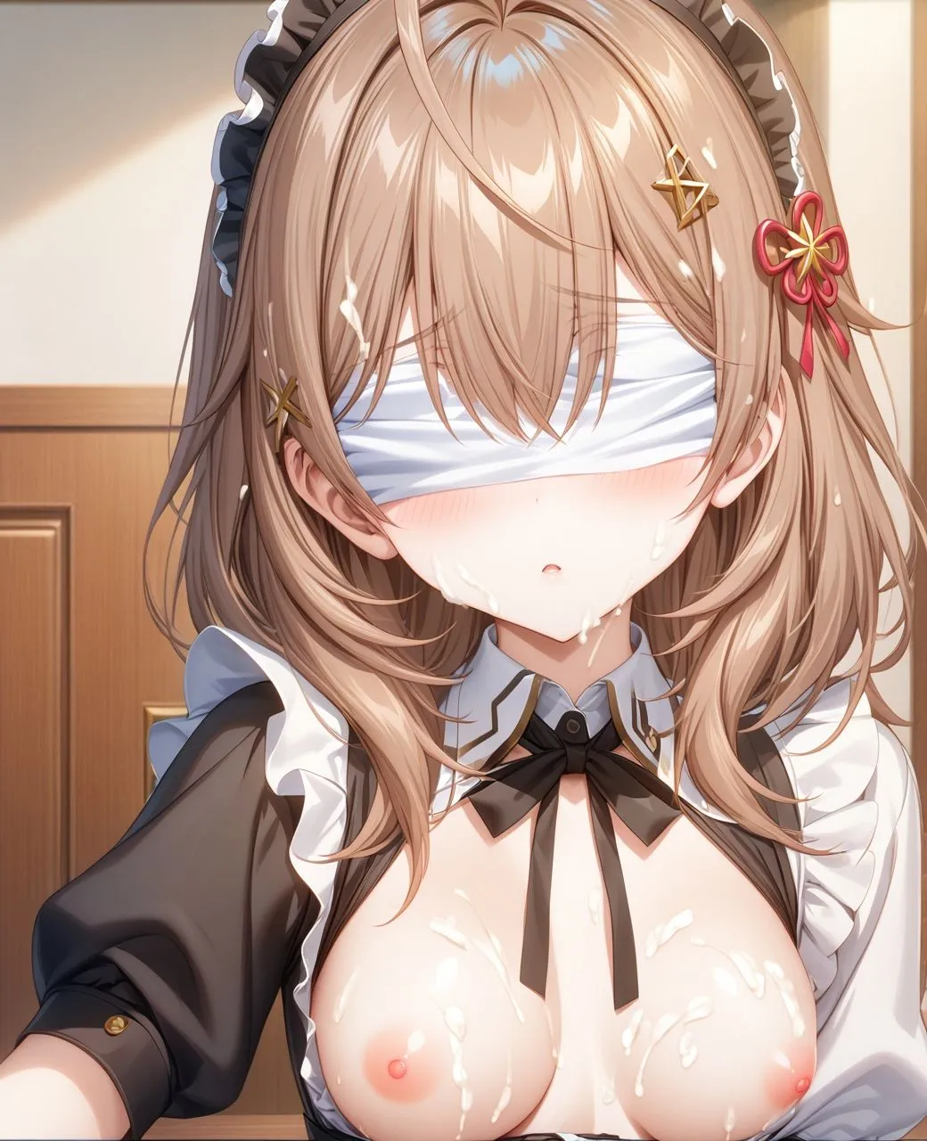 美少女〇〇まみれ・マ〇シャ(ロシデレ) サンプル画像9