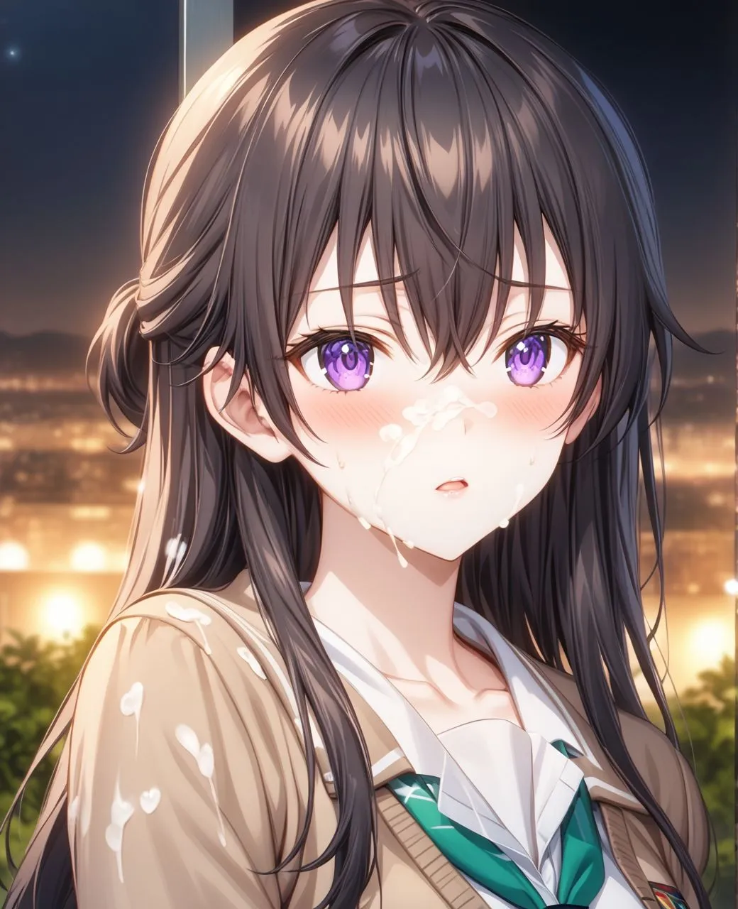美少女〇〇まみれ・周〇有希（ロシデレ） サンプル画像9