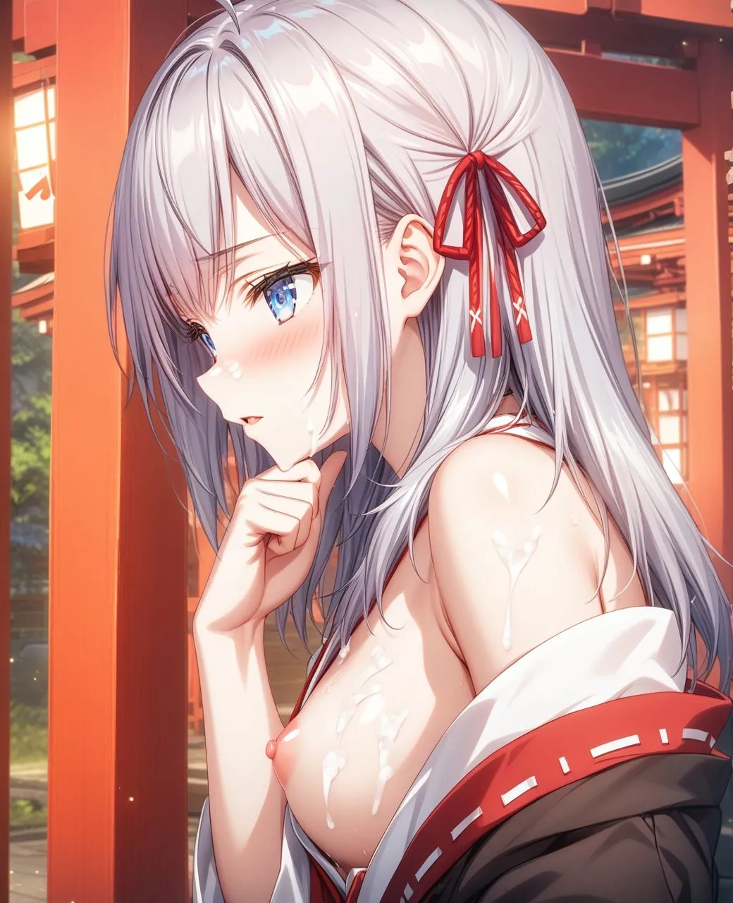 美少女〇〇まみれ・ア〇リャ（ロシデレ） サンプル画像2