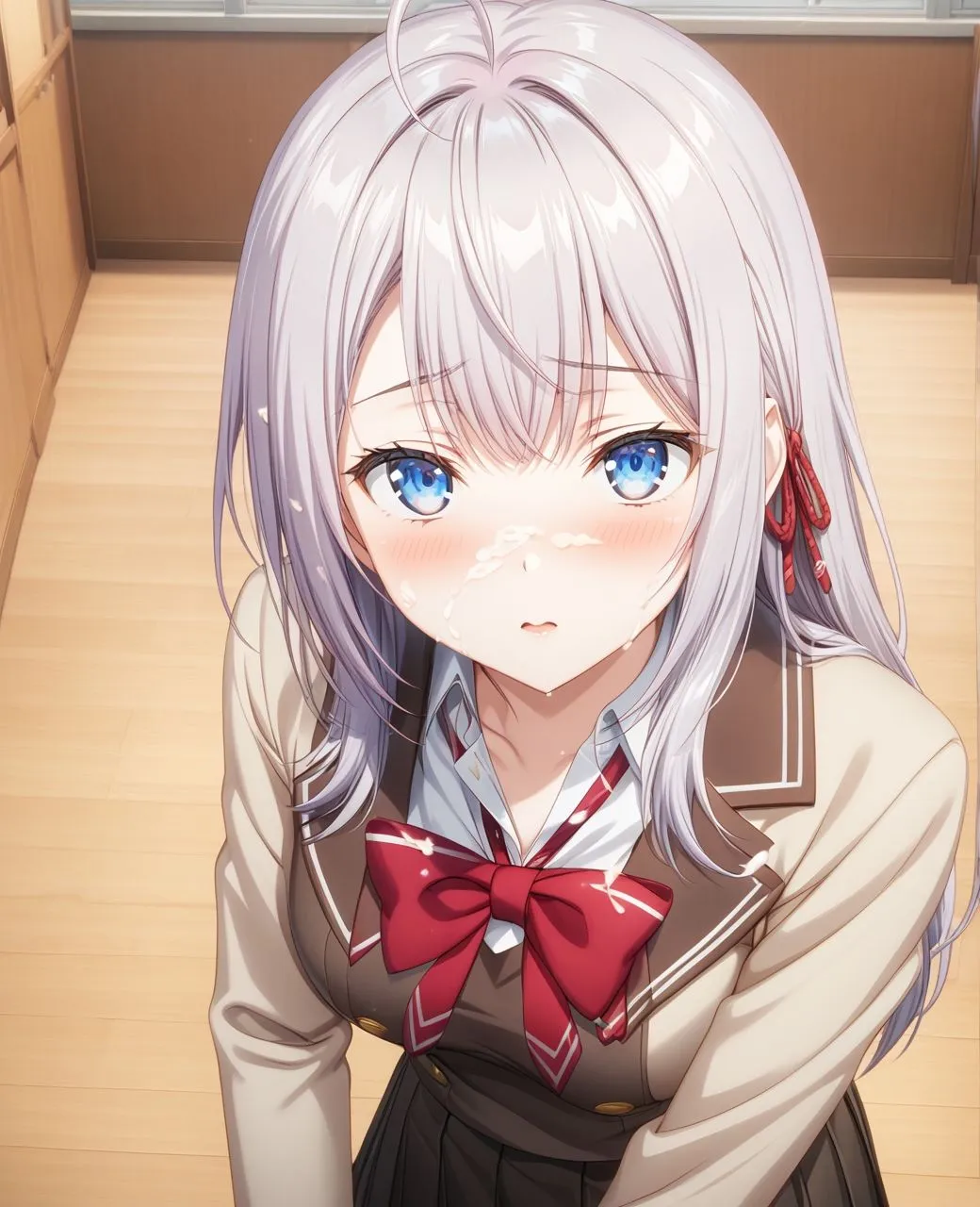 美少女〇〇まみれ・ア〇リャ（ロシデレ） サンプル画像3
