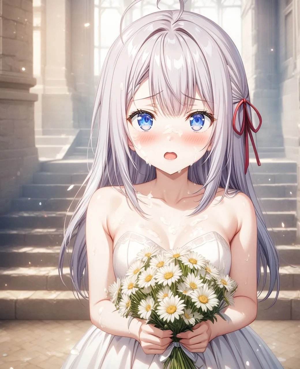 美少女〇〇まみれ・ア〇リャ（ロシデレ） サンプル画像4