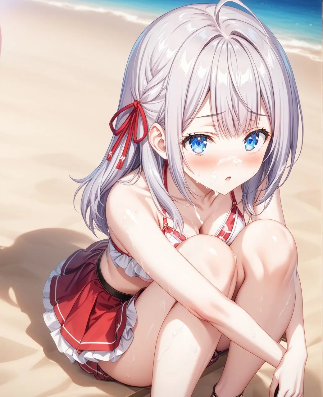 美少女〇〇まみれ・ア〇リャ（ロシデレ） サンプル画像7