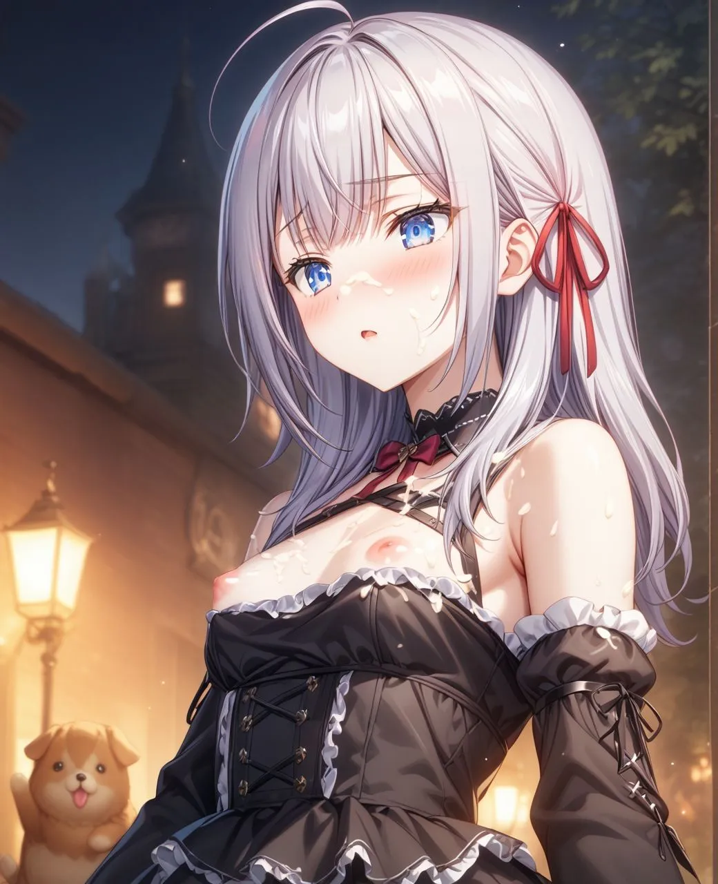 美少女〇〇まみれ・ア〇リャ（ロシデレ） サンプル画像9