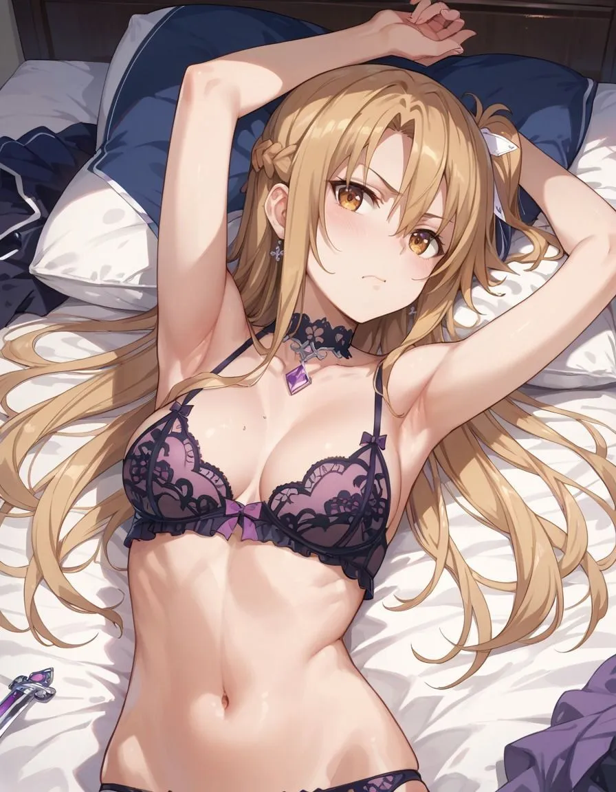 【ソー〇アートオンライン（SAO）】結〇明日奈の写真集 プレミアム サンプル画像3
