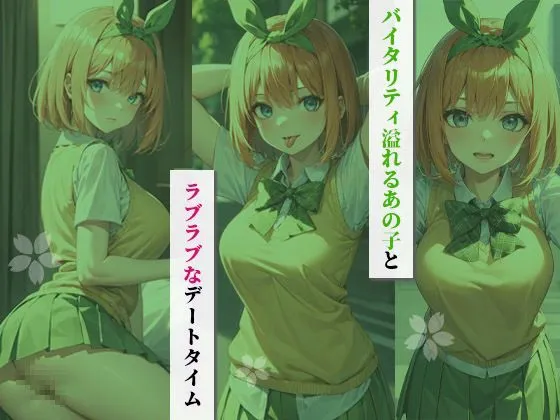 イチャラブセッ〇スしませんか? 五等分の花嫁 : 中野四葉 サンプル画像2