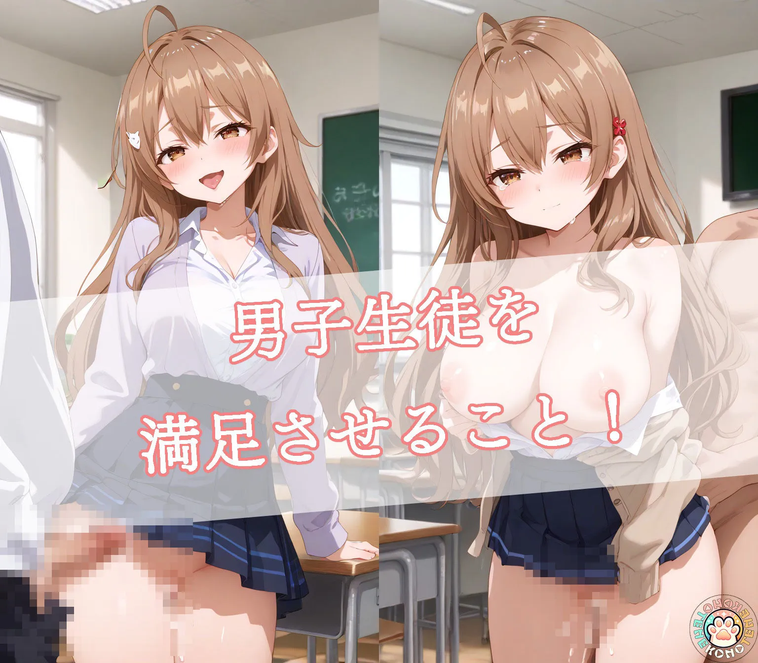 極秘！生徒会のお仕事 【ロシデレ】 サンプル画像2