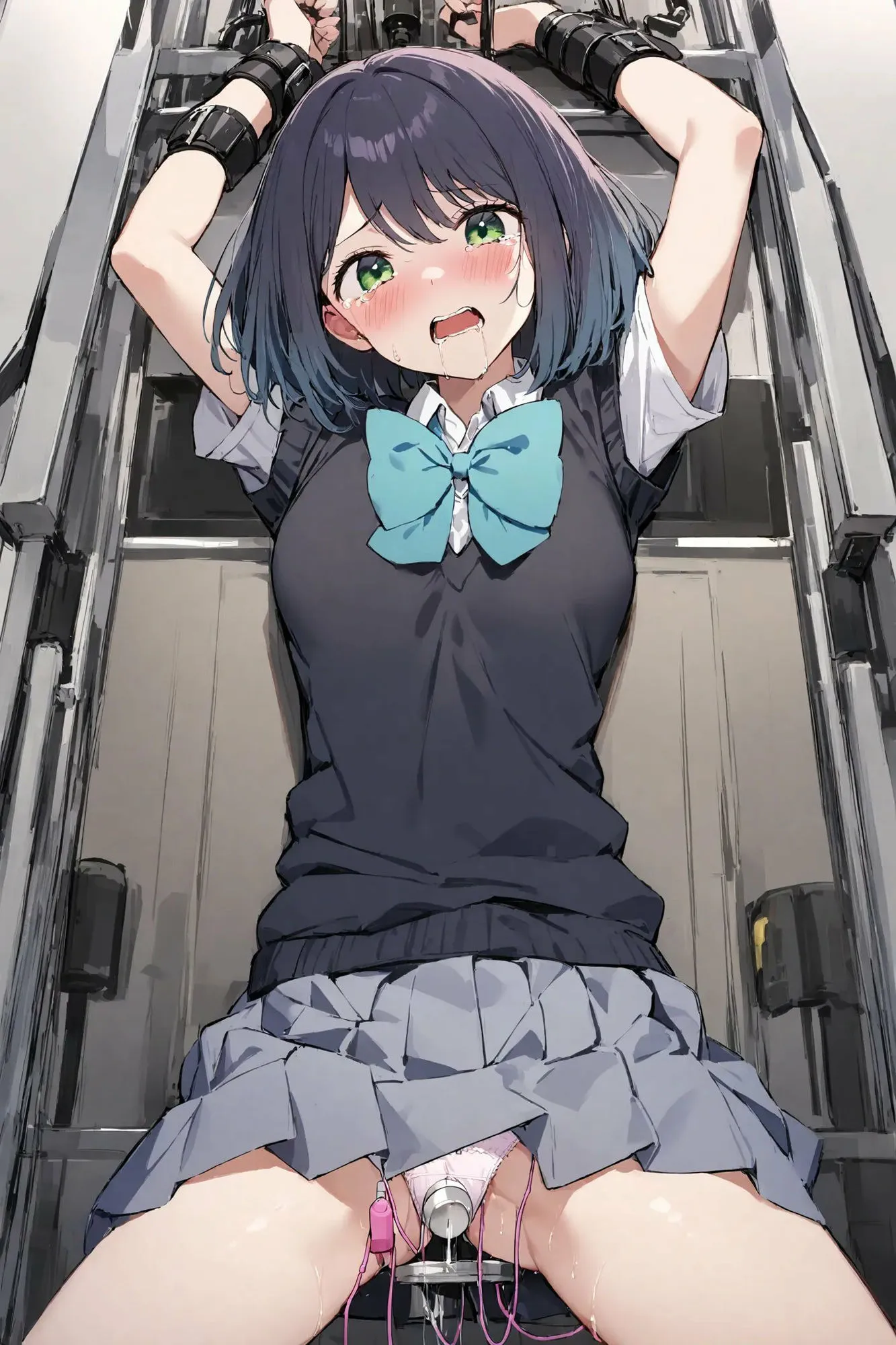 拘束徹底快楽機械〜黒川あかね編〜 サンプル画像1