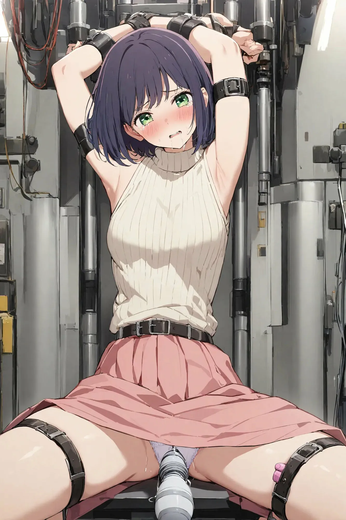 拘束徹底快楽機械〜黒川あかね編〜 サンプル画像8