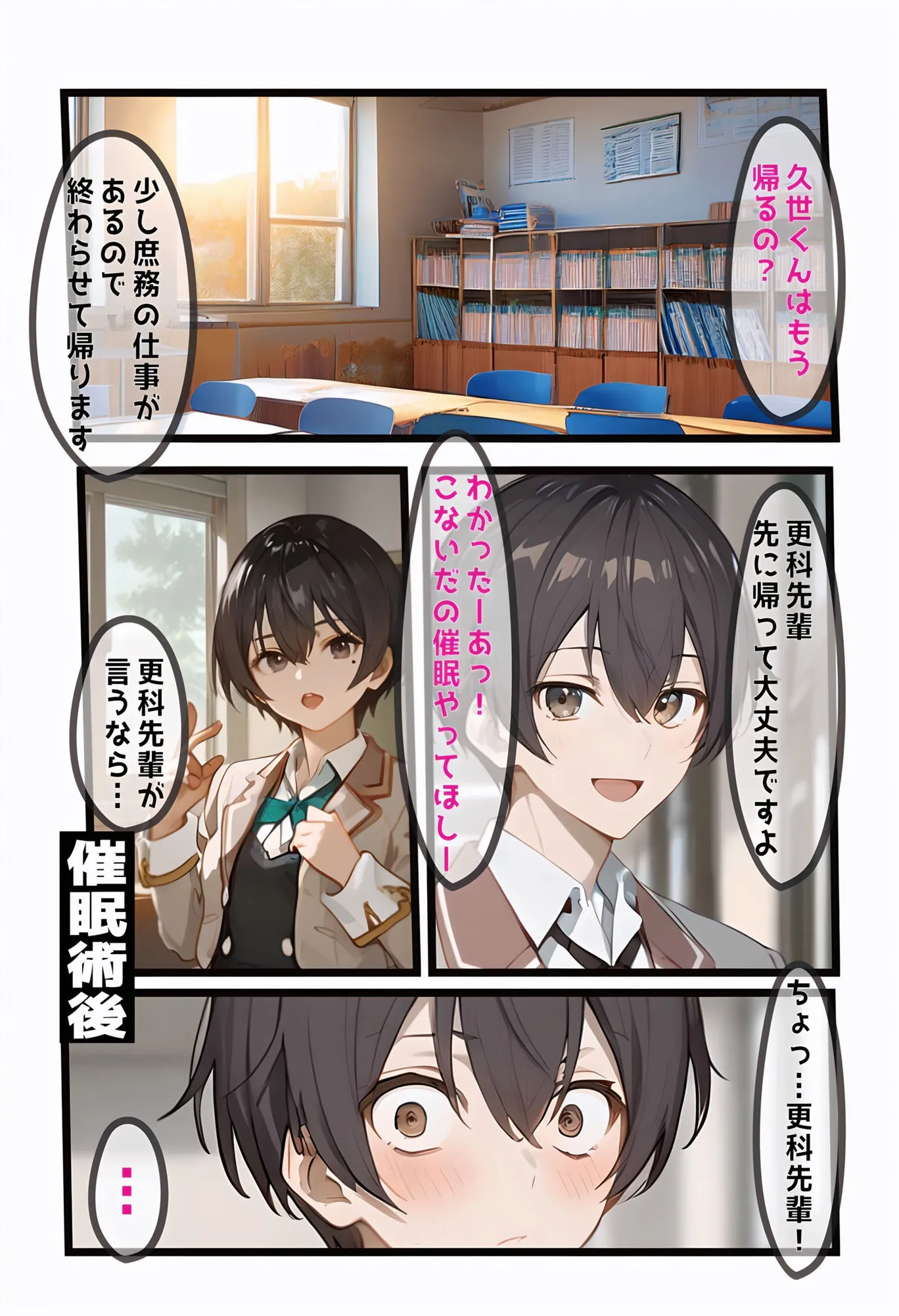 ロシデレ 2巻 マーシャ編 サンプル画像8