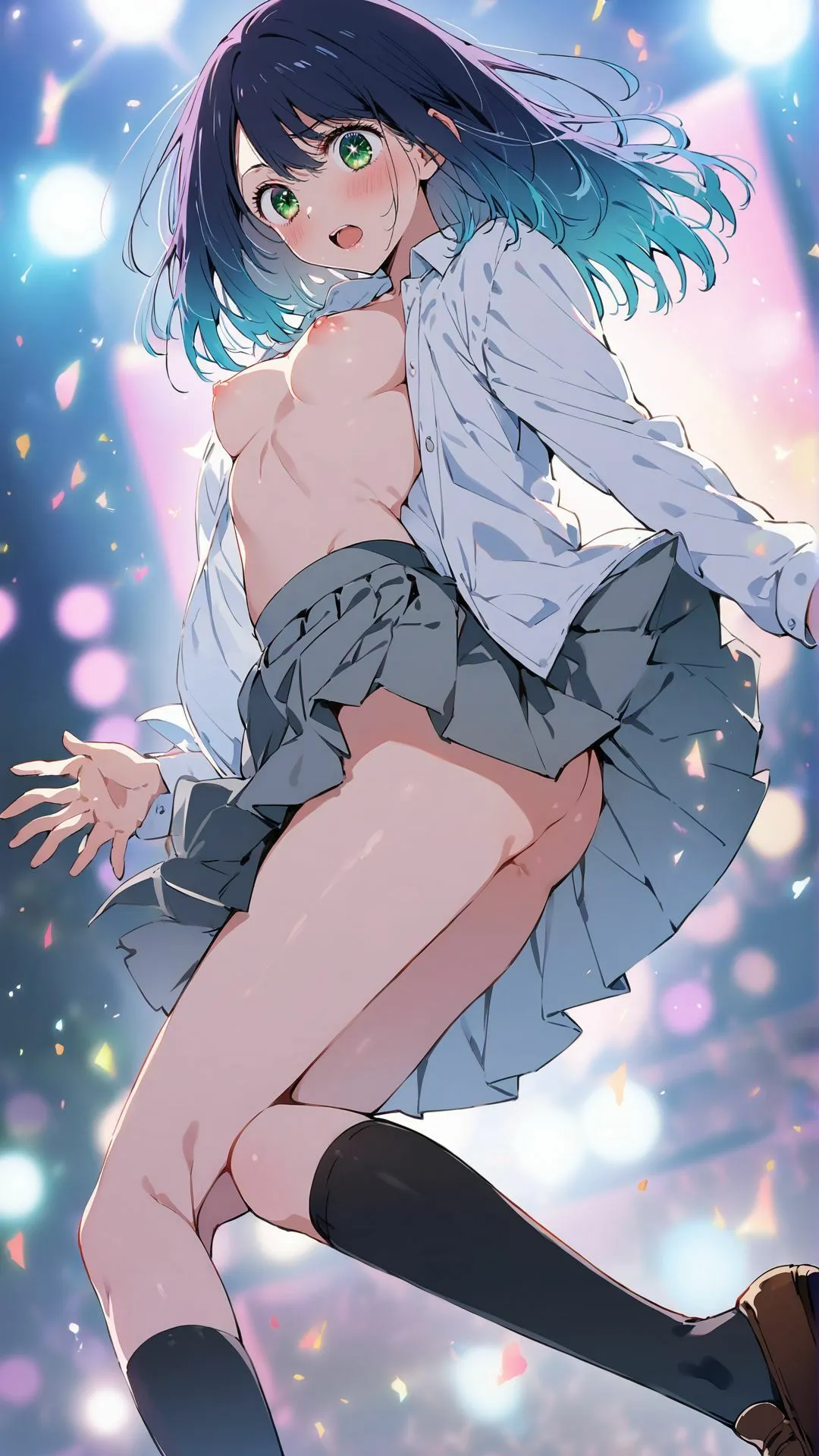 黒川あかねちゃんのファンサービス サンプル画像9