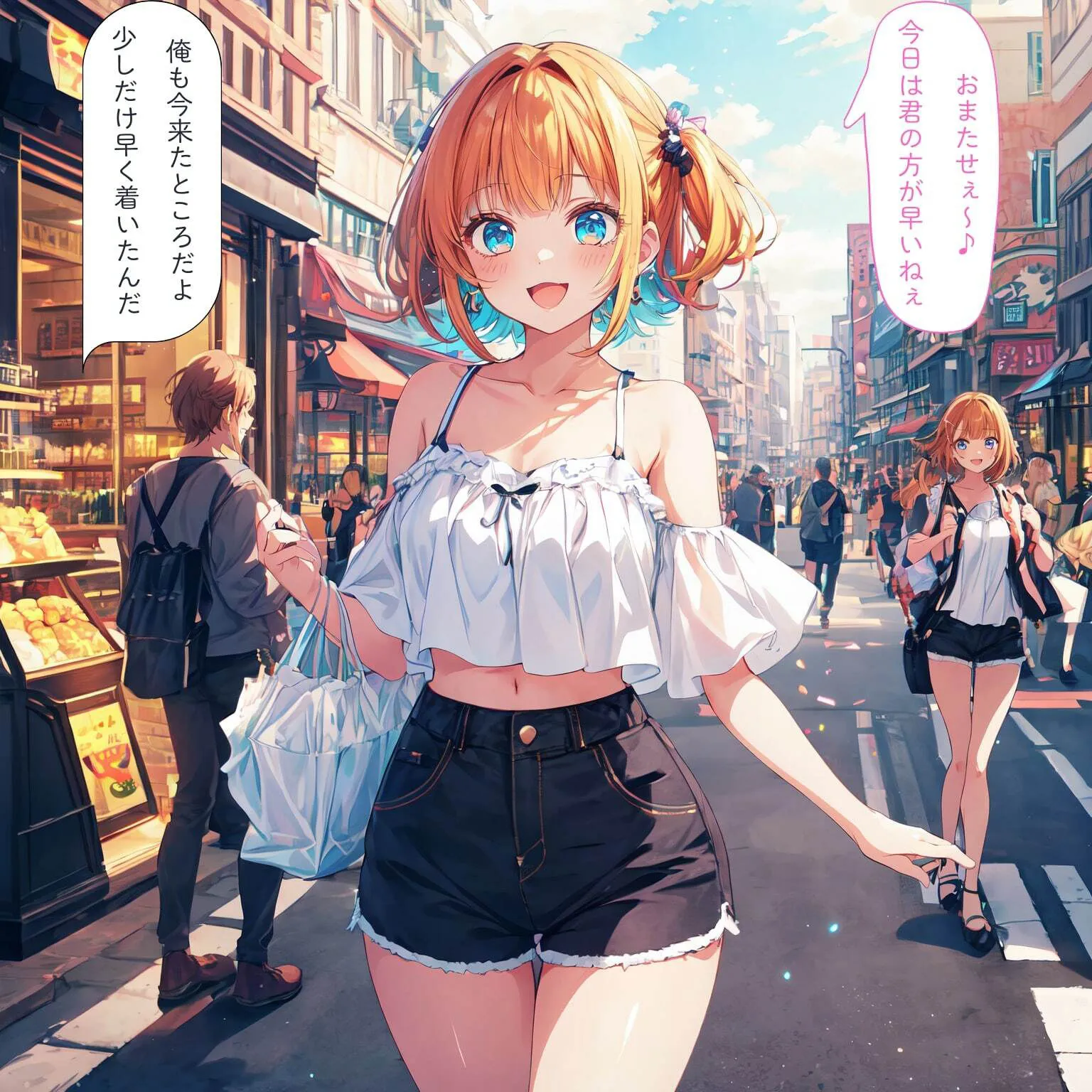 イチャラブ短編集（推しの子） サンプル画像1