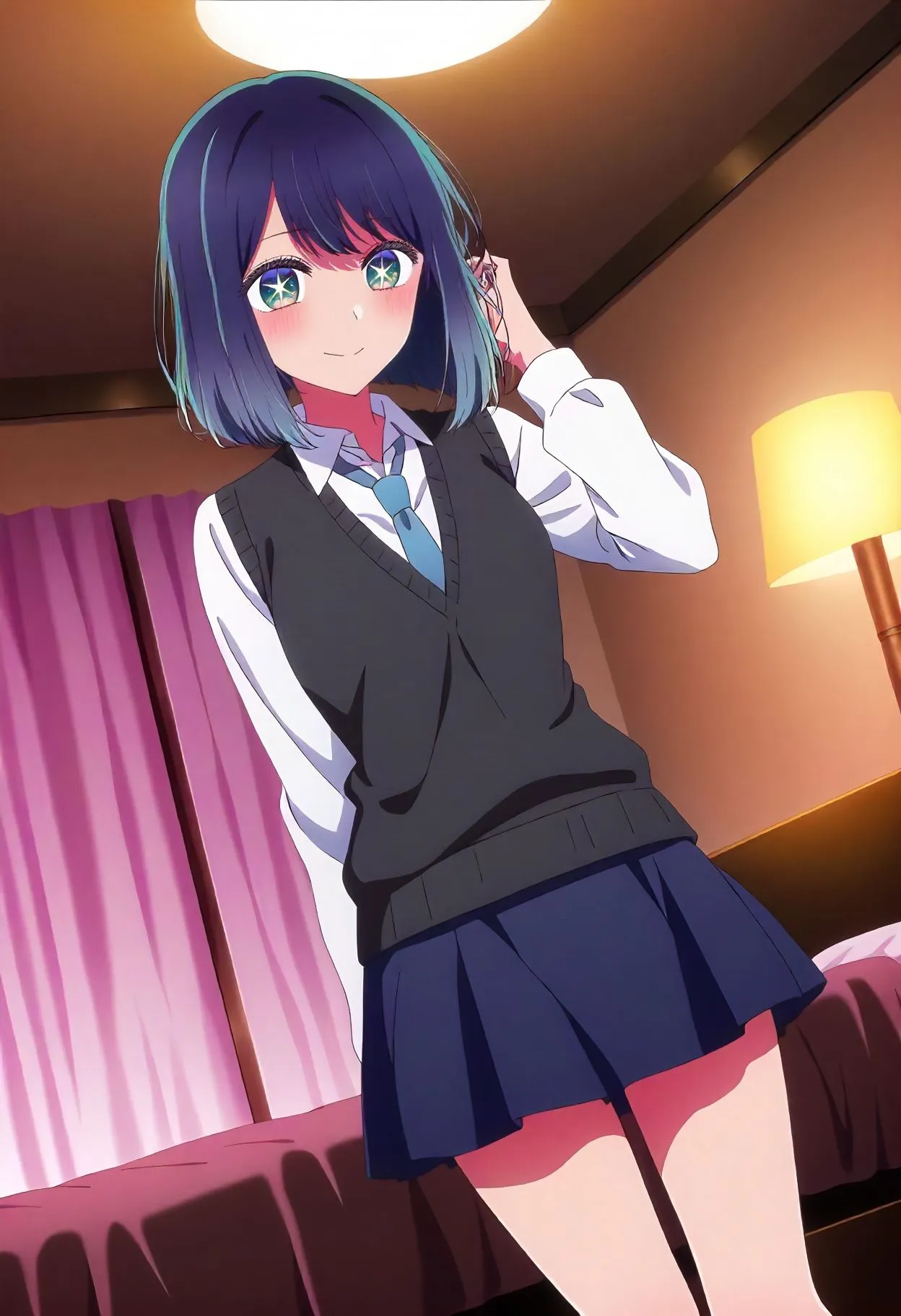 黒川あ〇ねコスプレの巨乳女の子の風俗 サンプル画像1