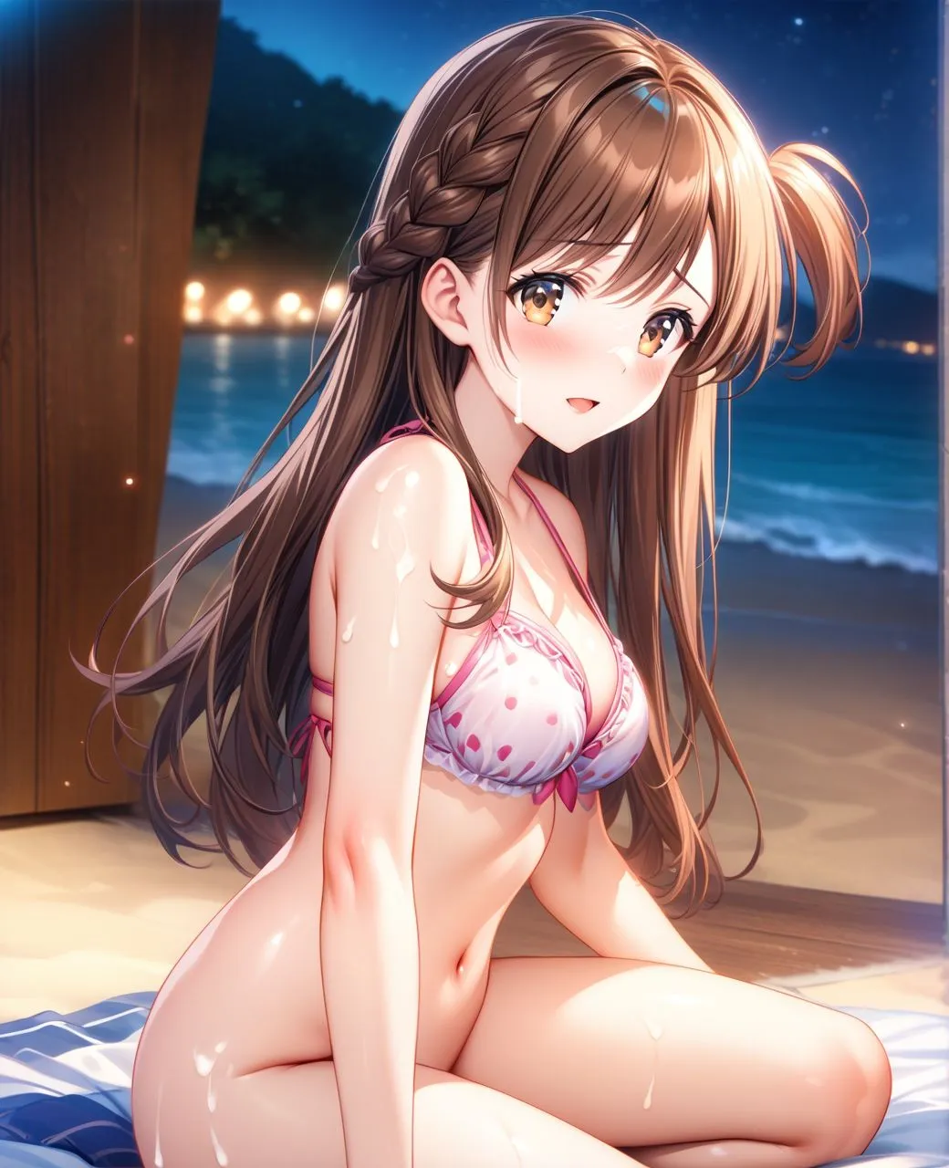 美少女〇〇まみれ・水〇千鶴（かのかり） サンプル画像9