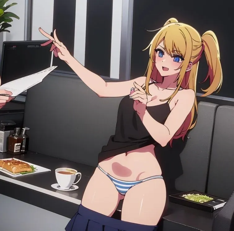 推しの枕営業 推し◯子 有◯かな 星◯ルビー 黒◯あかね サンプル画像4