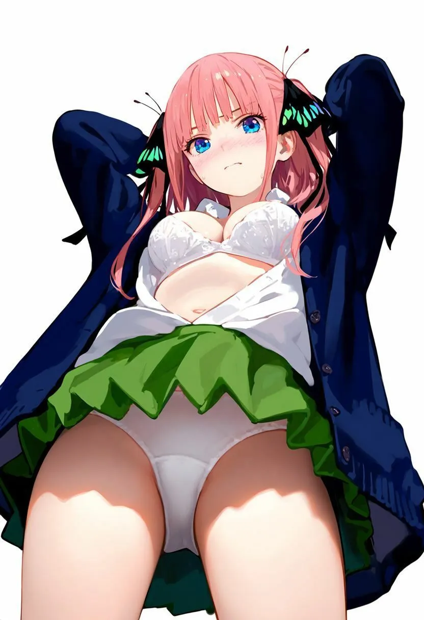 五等分の花嫁 大量ぱんつ サンプル画像4