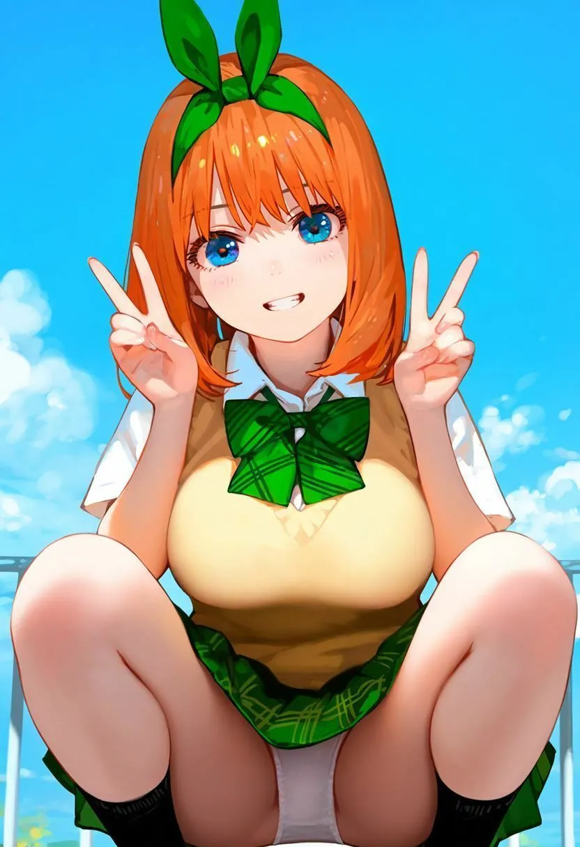 五等分の花嫁 大量ぱんつ サンプル画像7