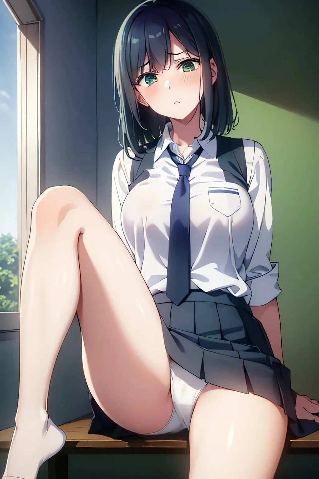 推し◯子・黒◯あかねの中出し輪● サンプル画像3