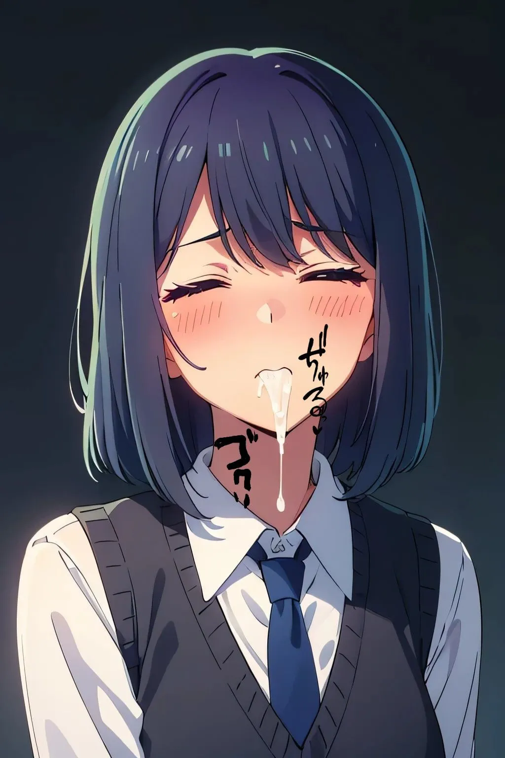 推し◯子・黒◯あかねの中出し輪● サンプル画像5