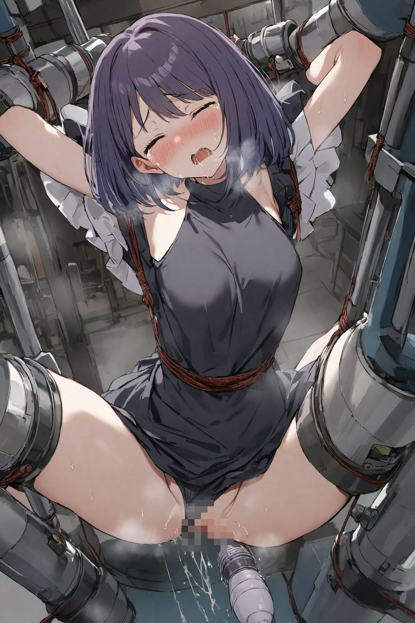 完全固定強●絶頂責め〜黒川あかね編〜 サンプル画像2