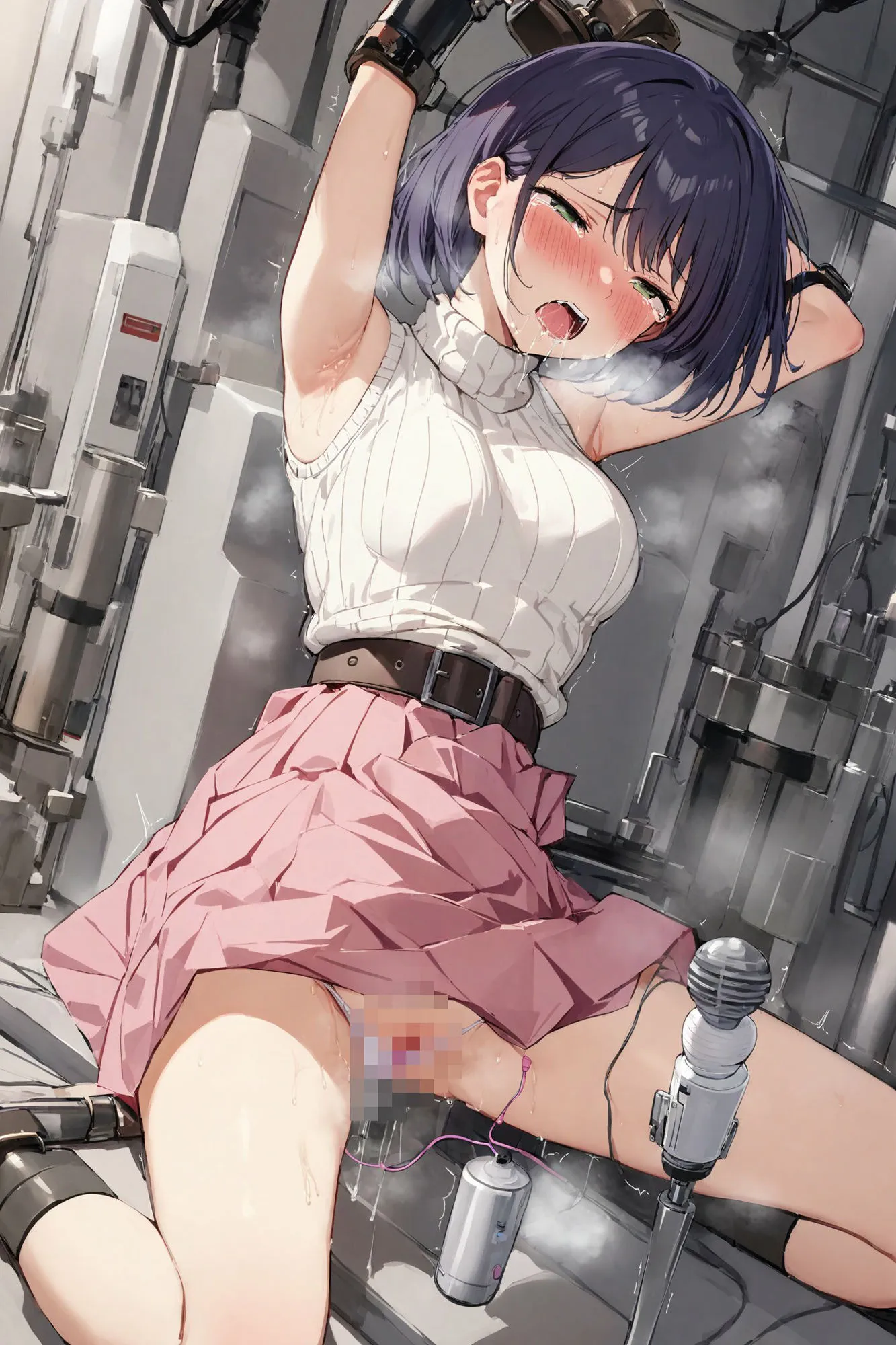 完全固定強●絶頂責め〜黒川あかね編〜 サンプル画像6