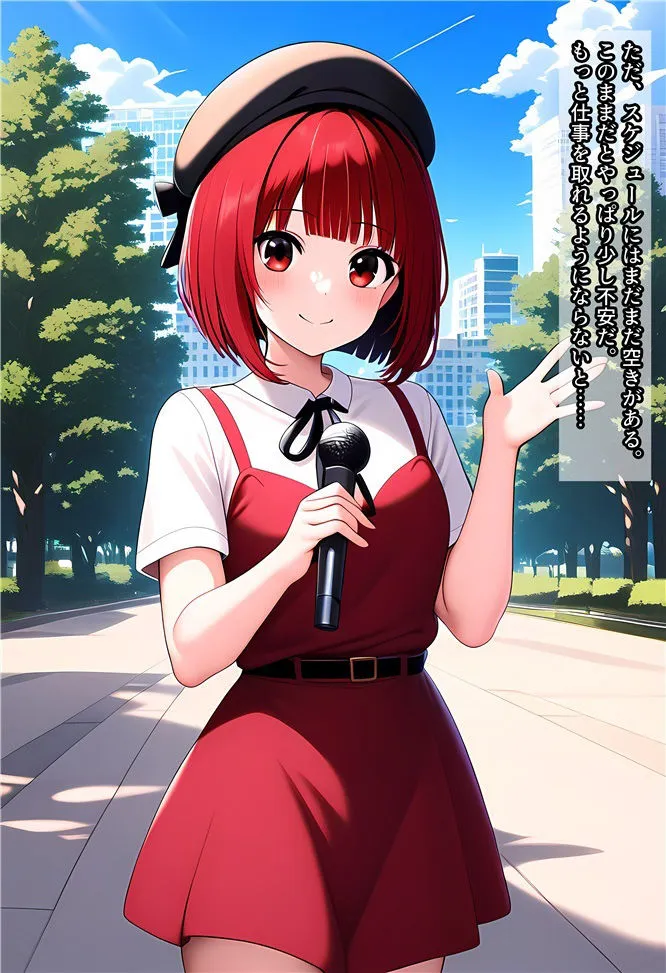 かなちゃん 白ビキニでえっちな営業 サンプル画像2