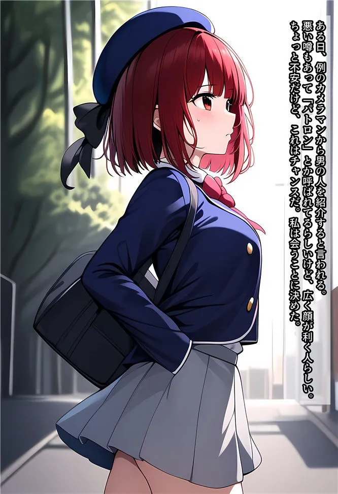 かなちゃん 白ビキニでえっちな営業 サンプル画像3