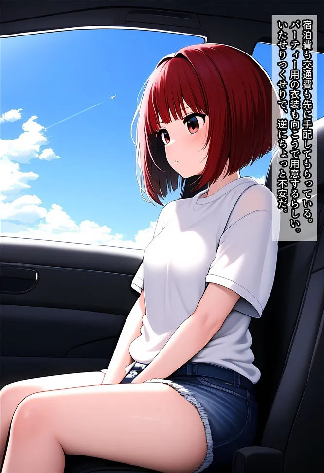 かなちゃん 白ビキニでえっちな営業 サンプル画像5