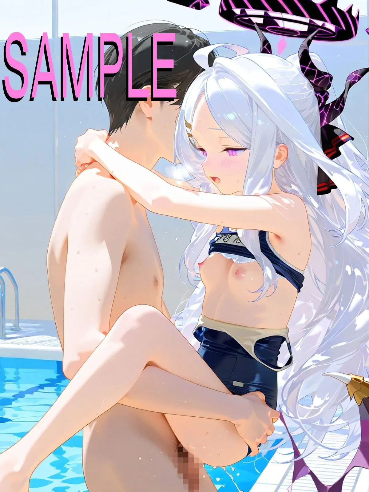 エロアーカイブ ヒナ すく水 お財布に優しいver サンプル画像2