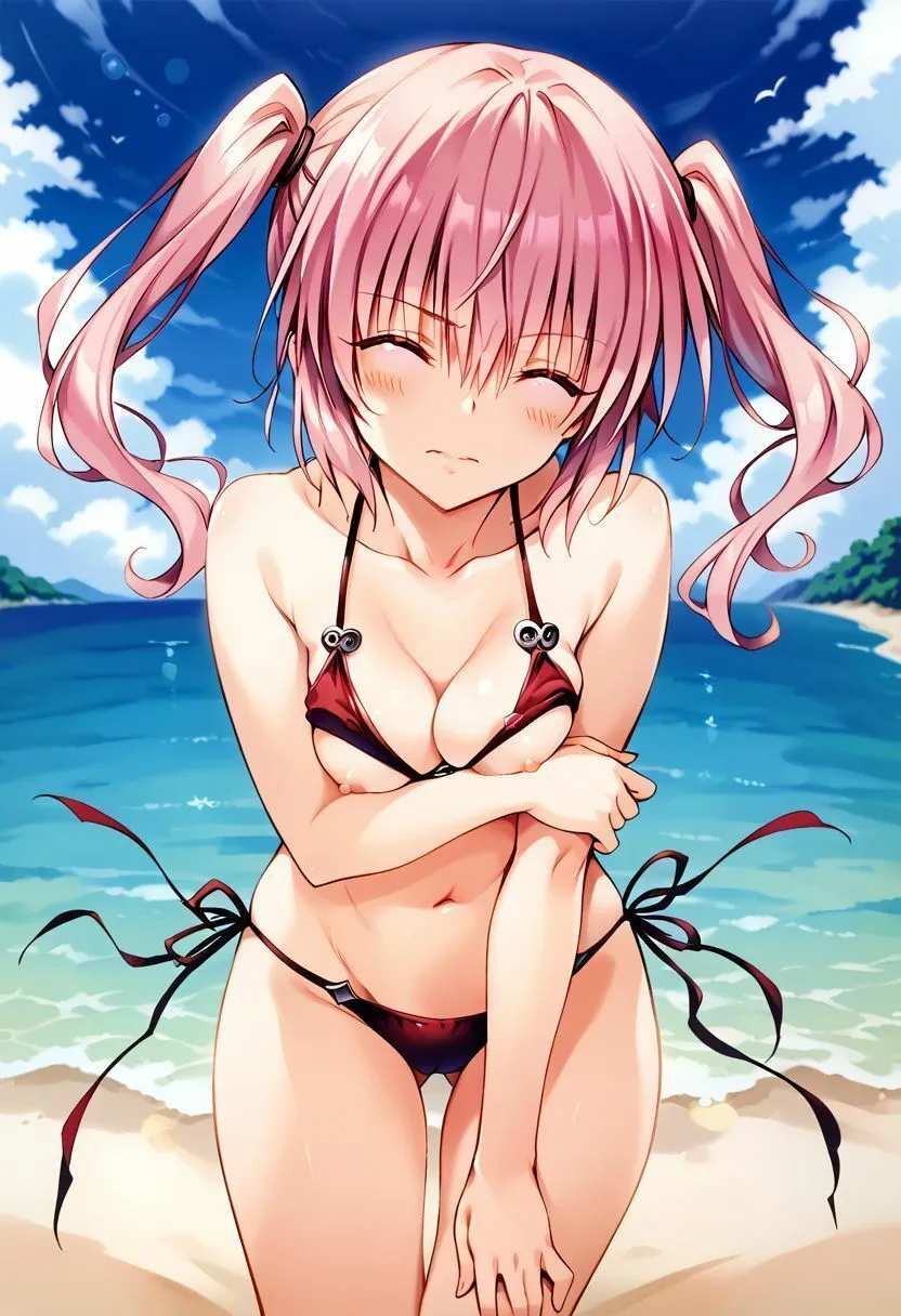 t〇loveる 海デート ヒロインたちのエチエチ サンプル画像2