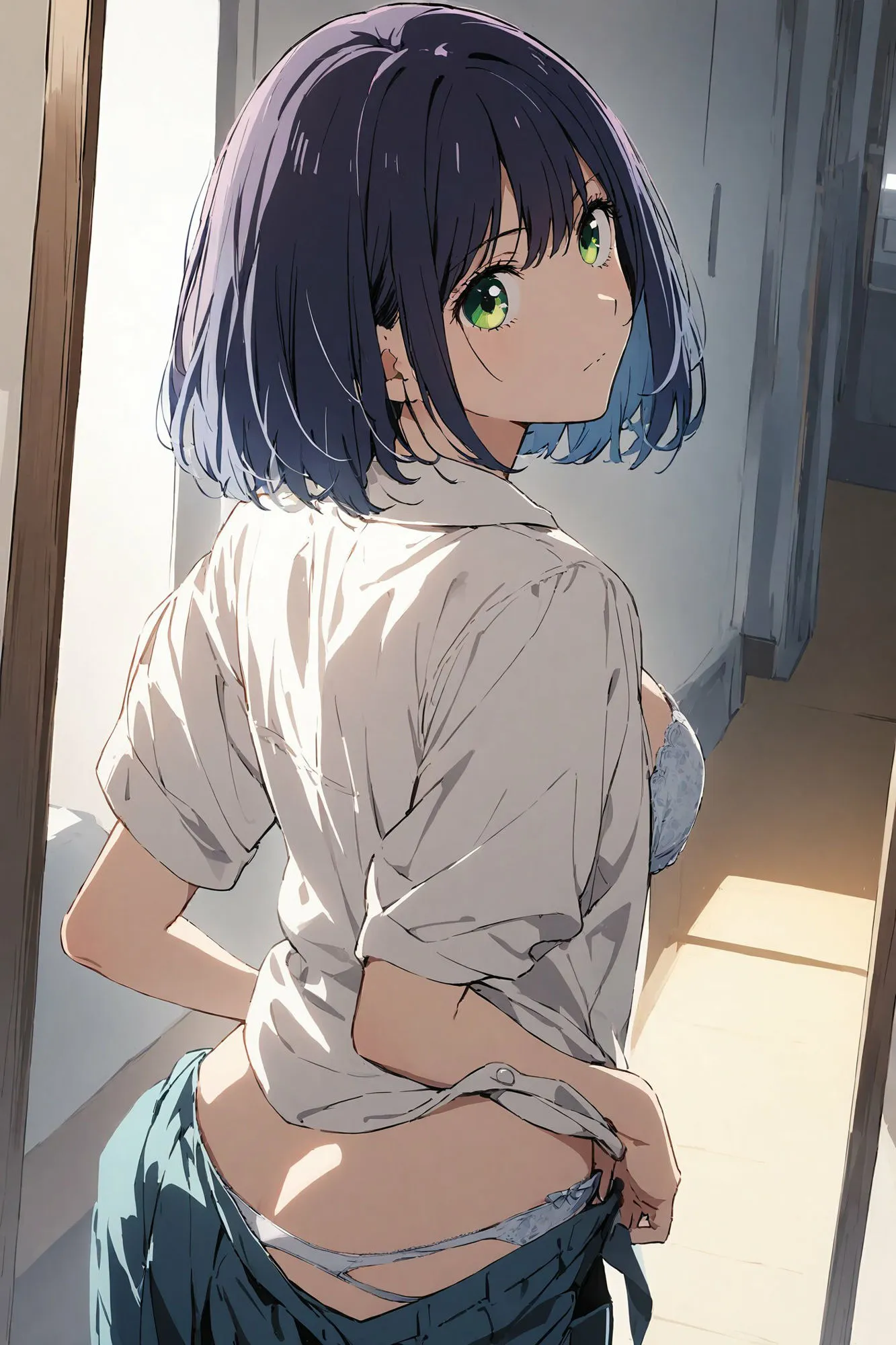 お着替えチェック〜黒川あかね編〜 サンプル画像2