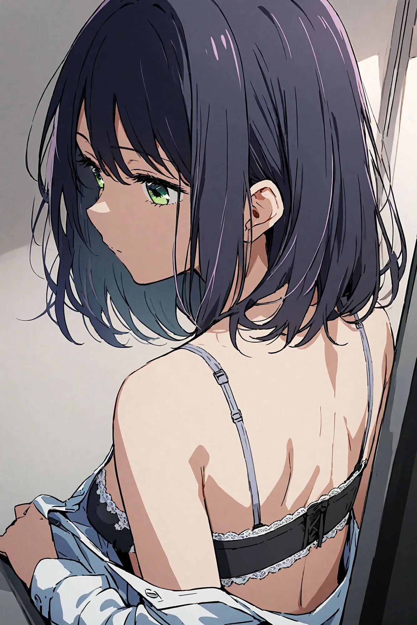 お着替えチェック〜黒川あかね編〜 サンプル画像3