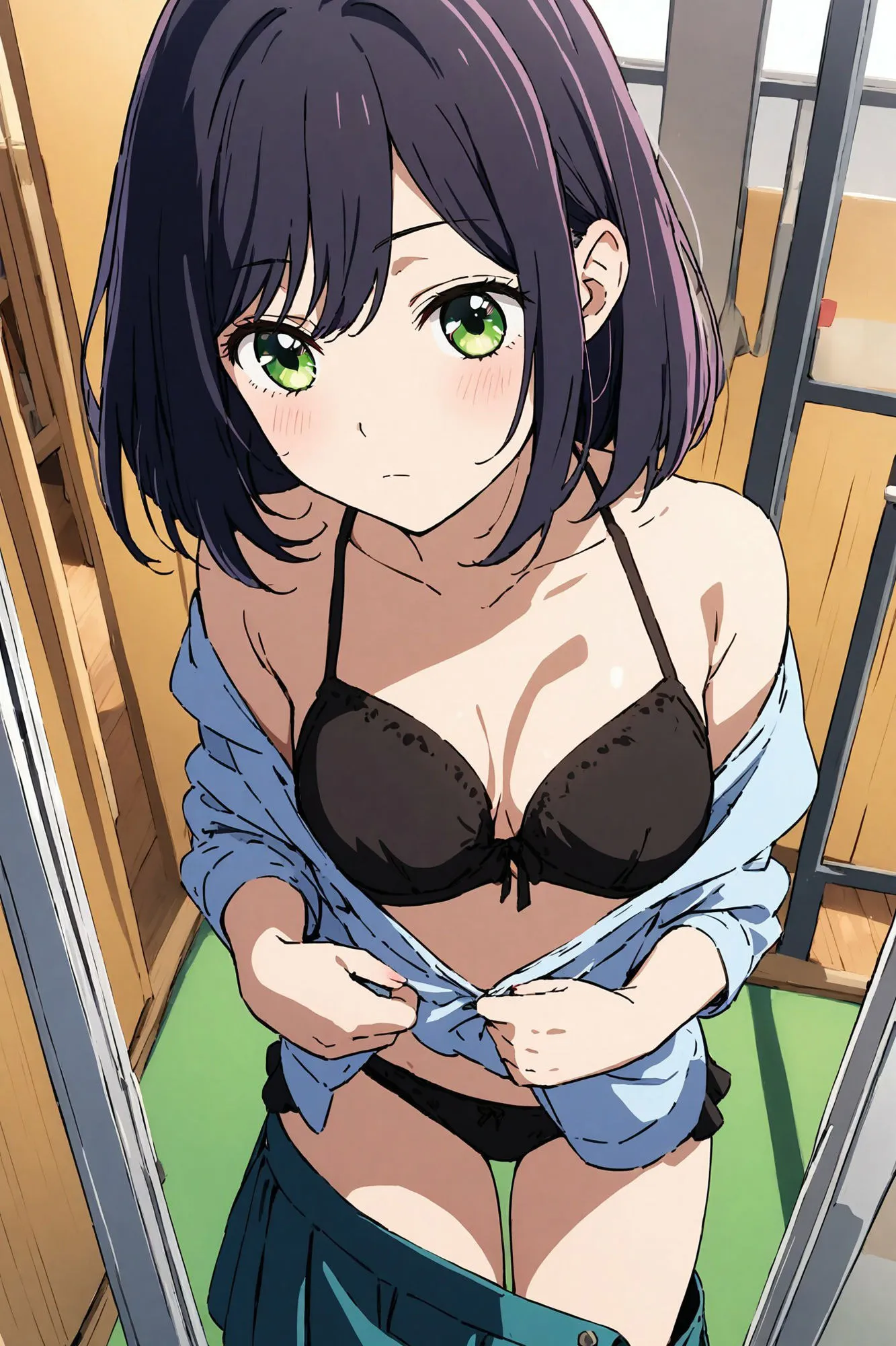 お着替えチェック〜黒川あかね編〜 サンプル画像6