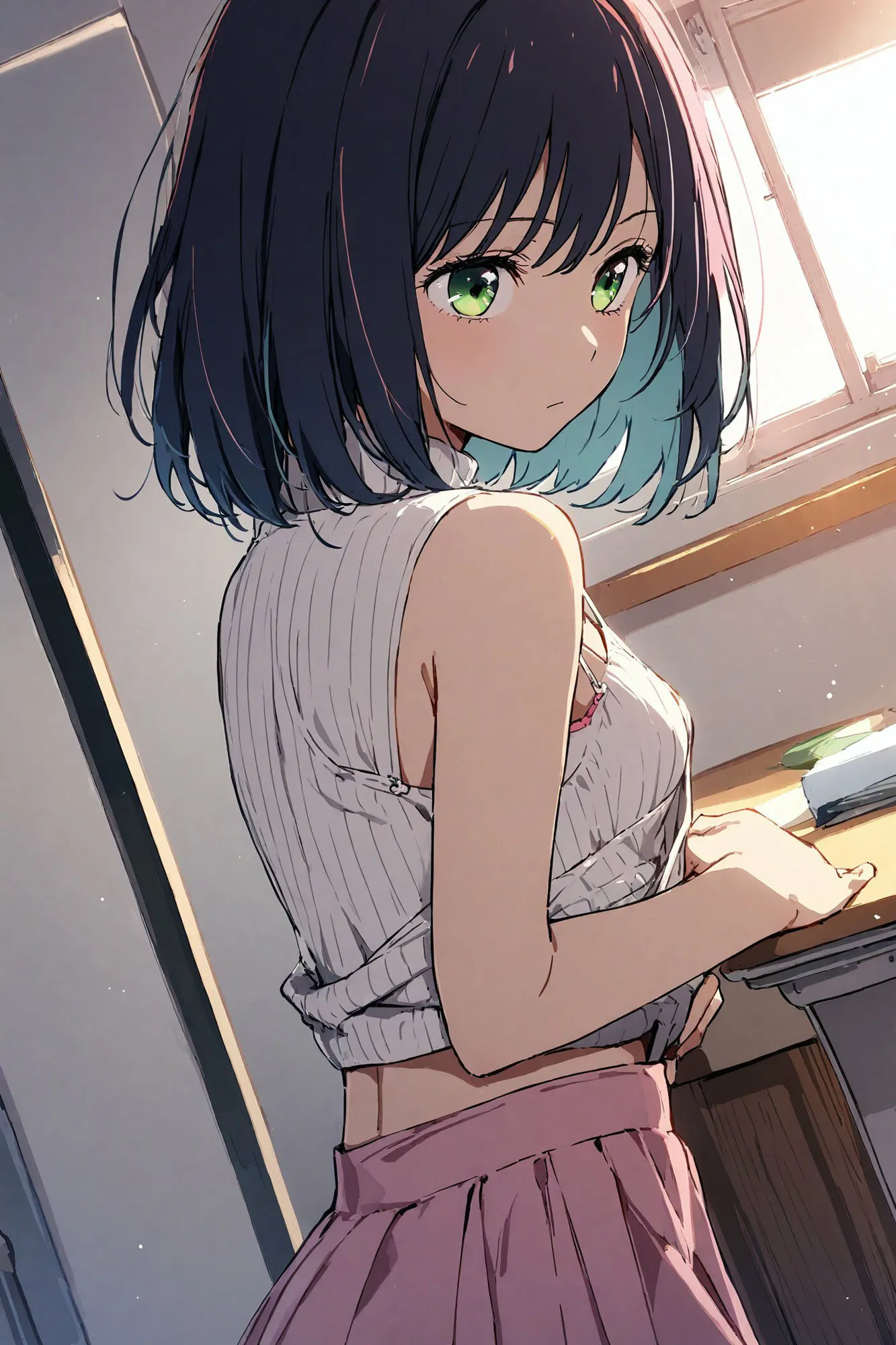 お着替えチェック〜黒川あかね編〜 サンプル画像7