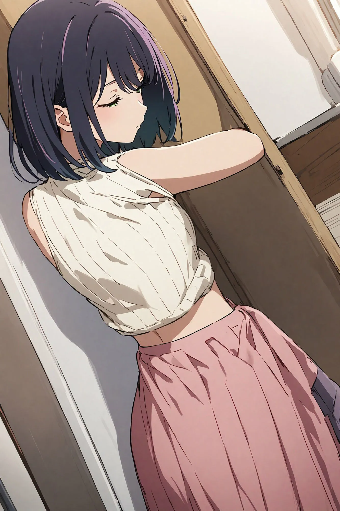 お着替えチェック〜黒川あかね編〜 サンプル画像8