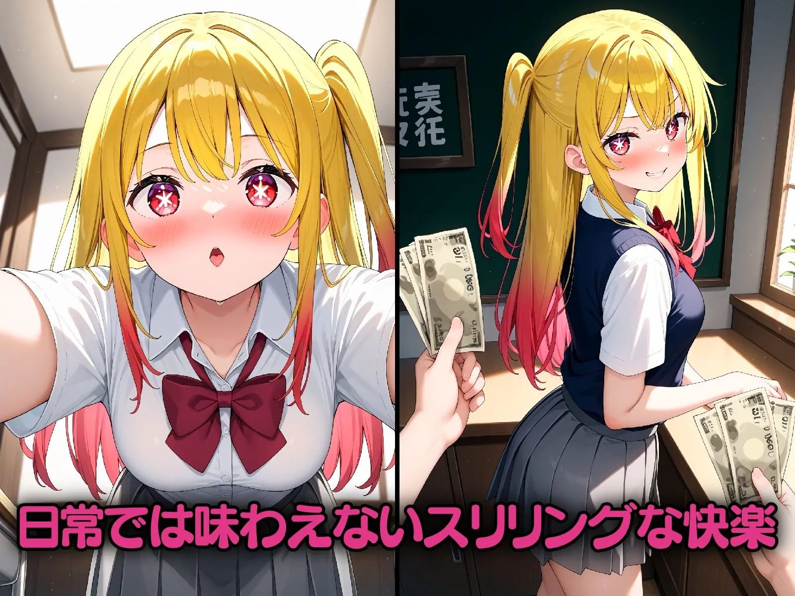 推しアイドルとパパ活 サンプル画像4