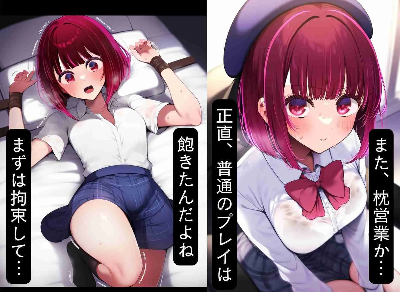 枕営業はもう飽きたので生意気な堕ちの子を拘束洗脳・快楽漬けセックスします サンプル画像1