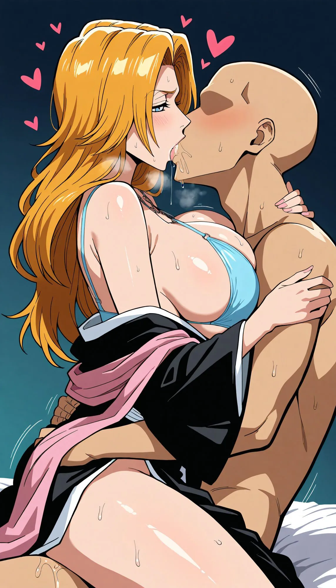 『松本乱菊(BLEACH)』のエッチなシーン500枚!(寝取られあり) サンプル画像9