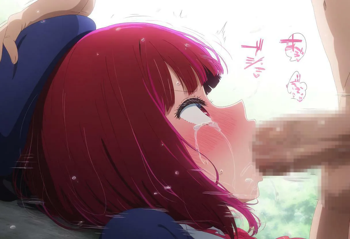 超美麗・原作再現ヒロピンAI全集7_推しの子_有馬かな・星野ルビー・星野アイ（前半） サンプル画像4