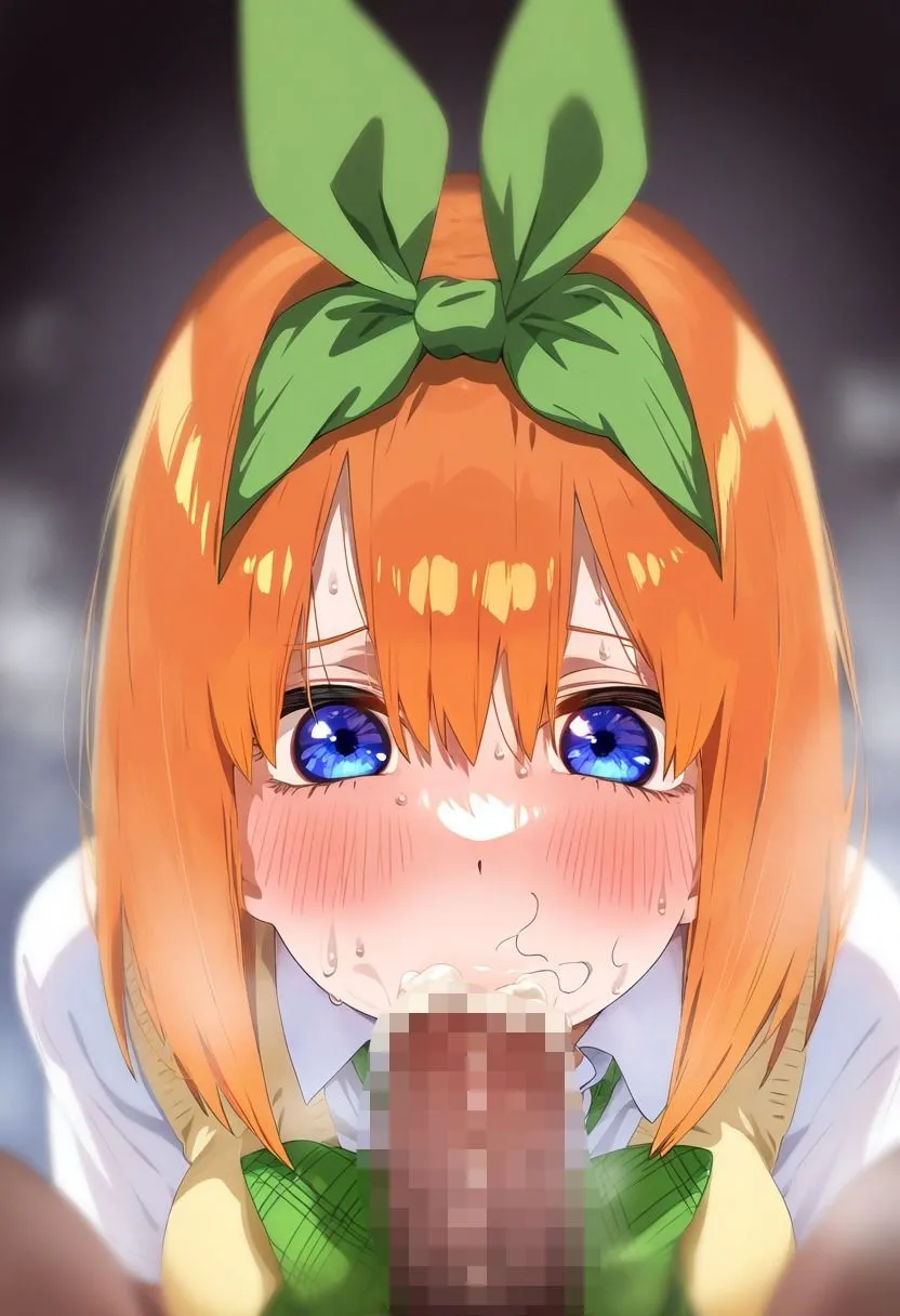 五等分の〇嫁 制服えっち 中〇四葉編 サンプル画像7