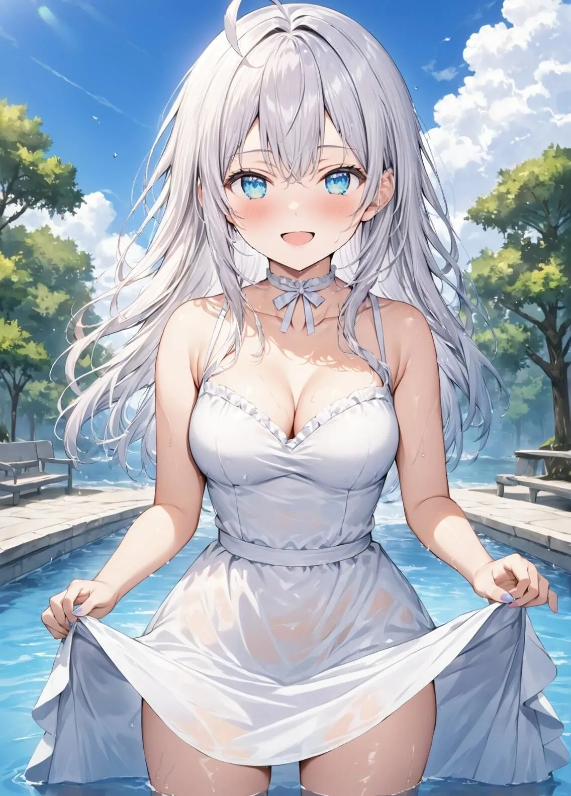 「時々ボソッとロシア語でデレる隣のアーリャさん」アリサ・ミハイロヴナ・九条セクシー写真集3(全500枚) サンプル画像5