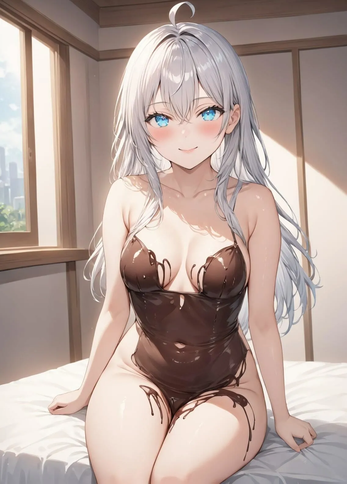 「時々ボソッとロシア語でデレる隣のアーリャさん」アリサ・ミハイロヴナ・九条セクシー写真集3(全500枚) サンプル画像9