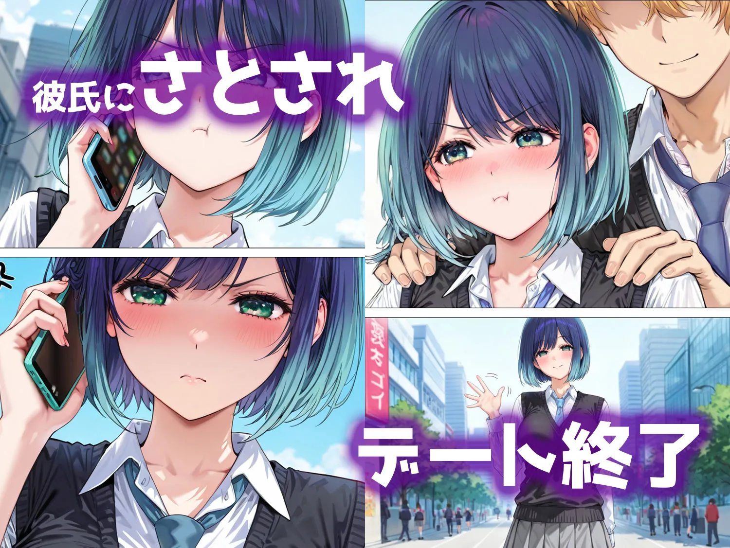 デート没収・分からせ調教 アカネ編 〇〇からの呼び出し サンプル画像2