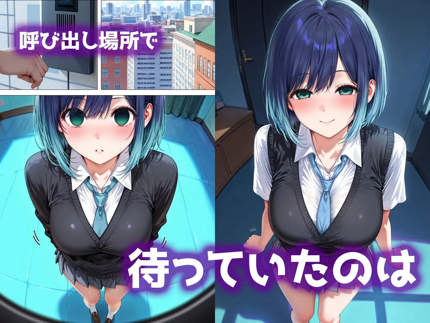 デート没収・分からせ調教 アカネ編 〇〇からの呼び出し サンプル画像3