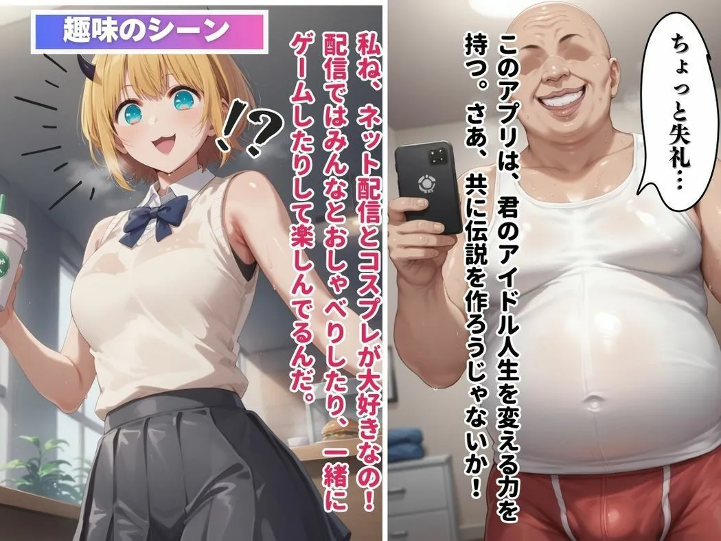 仮想支配、現実の愛 サンプル画像5