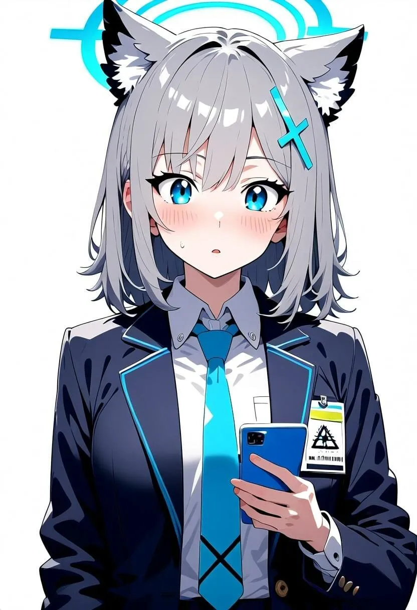 ブルアカシ◯コに中出しすべき サンプル画像2