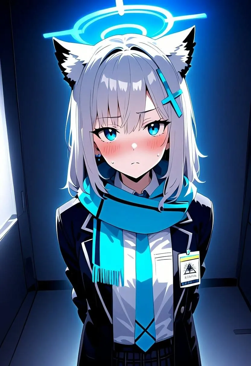 ブルアカシ◯コに中出しすべき サンプル画像3