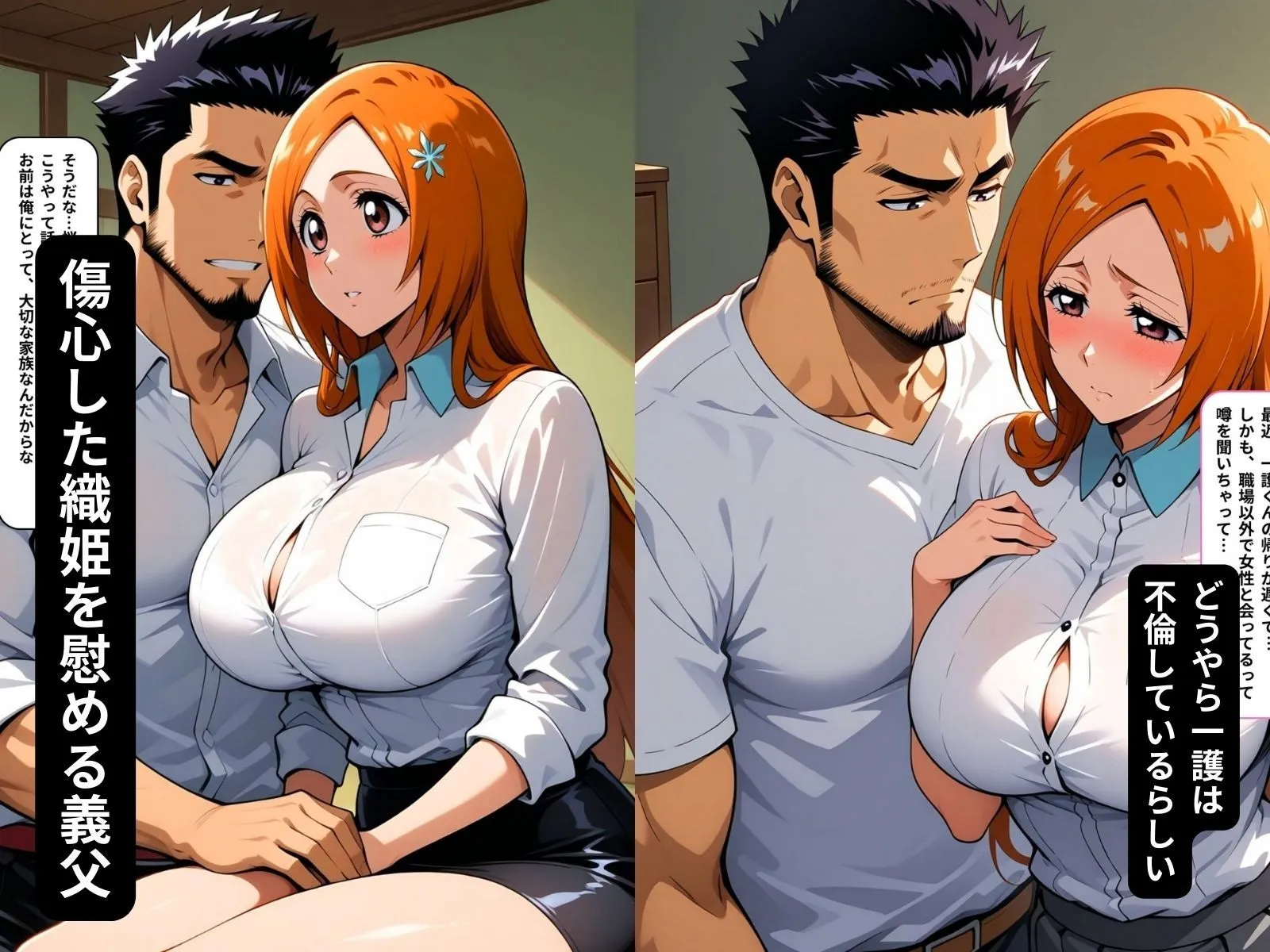 織姫義愛 〜本当の父親のように慕っていたのに〜 サンプル画像2